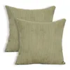 Lumali - Dekokissen aus Cord 40x40 cm,  2er Set Produktbild-Vorschau 1