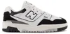 New Balance 550 White Black Rain Cloud - EU: 44 Produktbild-Vorschau 1