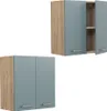 Hangkast Vicco R-Line Blauw-grijs 60 cm, Model 41109 Productafbeelding-voorbeeld 6