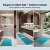 Komfortec Tapis de bain 2 pièces, Tapis de douche en Voir les images du produit 5