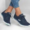 SKECHERS Halbschuhe FLEX APPEAL 4.0 BRILLIANT V, Blau:40 Produktbild-Vorschau 36