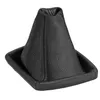 Schaltsack Opel Astra H 2004-2010 in Echtleder schwarz Produktbild-Vorschau 5