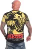 Męska koszulka Yakuza Deep Down Allover Regular T-Shirt, Podgląd zdjęcia produktu 1