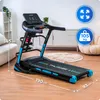 Bieżnia elektryczna - THUNDER® CORE-DS-BLACK - silnik 3,5 Podgląd zdjęcia produktu 2