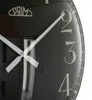 PRIM Character Wanduhr Holz lautlos arabische Ziffern Produktbild-Vorschau 4