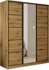 Masseno Schiebetürenschrank PINA 150/205/58 cm Produktbild-Vorschau 1
