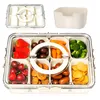 Snackbox mit 8 Fächern und Deckel – Transparente Produktbild-Vorschau 13