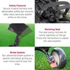 Tricycle pliant smarTrike 7 en 1 et Buggy STR7- Noir urbain Voir les images du produit 5