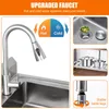 Edelstahl-Nutzspš¹le Freistehend Einzelbecken-Waschtisch Produktbild-Vorschau 4
