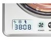 Close-up of a digital display and control panel on a kitchen appliance. Produktbild-Vorschau