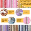 100 kusů bavlněné látky s potiskem 10x10cm, DIY šicí látka Náhled obrázku produktu 7