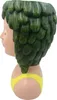Blumentopf Lafiora Linda Keramik 19 x 17 x 27 cm grün gelb Produktbild-Vorschau 3