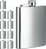 Set da 10 fiaschette Relaxdays, 200 ml, contenitori per Anteprima dell’immagine prodotto 1