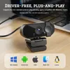 Webcam USB ZELURXX con microfono, videocamera per notebook Anteprima dell’immagine prodotto 3