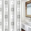MSV Premium 142104 Anti-Schimmel Textil Duschvorhang - Produktbild-Vorschau 1