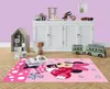 Kinderteppich Minnie Mouse Herz 100x133 cm Produktbild-Vorschau 6