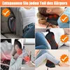 Shiatsu Massagegerät, Massagekissen, Nackenmassagegerät, Produktbild-Vorschau 8