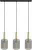 Light & Living - suspension - Lekar - bronze - verre verre Voir les images du produit 1
