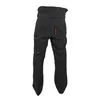 A pair of black work pants shown from the back against a white background. Anteprima dell’immagine prodotto