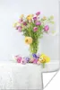 MuchoWow® Poster Stillleben - Farben - Blumen 120x180 cm - Produktbild-Vorschau 1