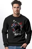 Sweatshirt HerrenThe North Wikinger Berserker Norwegen Produktbild-Vorschau 2