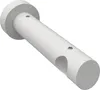 Interdeco Gardinenstange / Vorhangstange Chrom / Weiß, Typ Produktbild-Vorschau 5