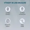 Inlineskates Blackwheels Flex Pro Grau Rollschuhe in 4 Produktbild-Vorschau 6