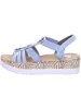 Rieker fsk damen sandalen Damen Sandalette in Blau, Größe Produktbild-Vorschau 3