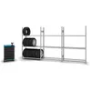 PROREGAL Reifenregal Stecksystem MAGNUS  Germany | HxBxT Produktbild-Vorschau 5