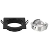 Deckenstrahler Einbaustrahler CERI 1 SQ BLACK quadratisch Produktbild-Vorschau 5