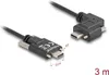 DELOCK USB Kabel C -> C St/St mit Schrauben gewinkelt  Voir les images du produit 3