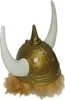 Wikingerhelm mit Hörnern und Haar  Karneval Fasching Produktbild-Vorschau 2