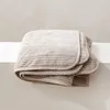 HOMLA MAVRO mäkká sivá prikrývka s ozdobnými švami a Náhľad obrázku produktu 7