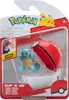 Pokémon Clip'n'Go Pokéballen: Schiggy #3 en Pokéball Productafbeelding-voorbeeld 2