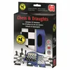 Jumbo Schach & Damespiel Reisespiel, Brettspiel, Strategie, Produktbild-Vorschau 3