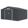HATTORO S350 Metall Gerätehaus 341x322x201 cm (BxTxH) Produktbild-Vorschau 1