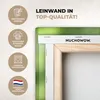 MuchoWow® - Obraz na plátne - Zen - Kamene - Zelená - Náhľad obrázku produktu 2