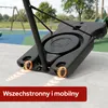 KM-Fit Stojak do koszykówki z regulacją wysokości 135–305 Podgląd zdjęcia produktu 6