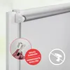Thermo-Rollo Klemmfix, ohne Bohren, Verdunkelung Weiß 70 cm Produktbild-Vorschau 7