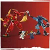 Robot élémentaire du feu Kai LEGO Ninjago - 71808 Voir les images du produit 31