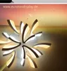 XW062White-9 LED Deckenleuchte mit Fernbedienung Produktbild-Vorschau 6