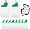 10 Stück Beutel und 1 Ersatzfilter für Vorwerk Kobold VK140 Produktbild-Vorschau 1
