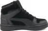 A black Puma high-top sneaker with fur lining. Produktbild-Vorschau