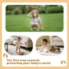 MEJALE® Baby Krabbelschuhe aus Echtleder, weiche Produktbild-Vorschau 5