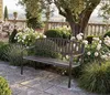 Gartenbank MCW-F43, Bank Parkbank Sitzbank, 2-Sitzer Produktbild-Vorschau 10