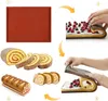 Biskuitrollen-Backmatte, flexible Silikon-Backform, Produktbild-Vorschau 5