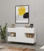 Buffet Glora mit 3 Türen, Weiß, 120cm Produktbild-Vorschau 12