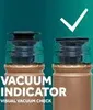 Airtender Wine Vacuum Blister Pack (schwarz, 3 Nanostopper, Náhled obrázku produktu 2
