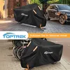 Toptrek Motorrad Abdeckplane XXL Wasserdicht 245x105x125cm Produktbild-Vorschau 7