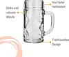 Stölzle Lausitz STÖLZLE Oberglas Bierkrug ISAR I 12 Voir les images du produit 8